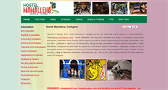 Desktop Screenshot of hostelmamallenacartagena.com